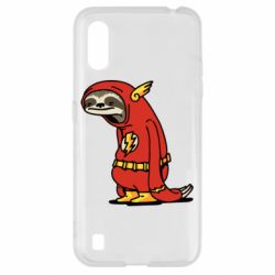 Чохол для Samsung A01 / M01 Super lazy flash - PrintSalon