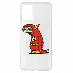 Чохол для Samsung S20+ Super lazy flash - PrintSalon