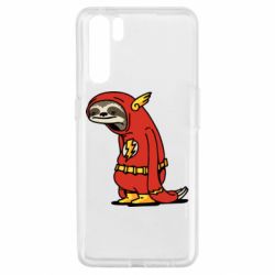 Чохол для Oppo A91 / Reno3Super lazy flash - PrintSalon