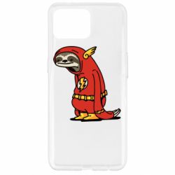 Чехол для Oppo Reno 4 Lite Super lazy flash