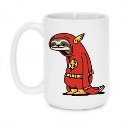 Чашка 420ml Super lazy flash - PrintSalon