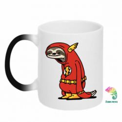 Чашка-хамелеон Super lazy flash - PrintSalon