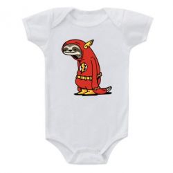 Дитячий бодік Super lazy flash - PrintSalon