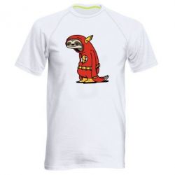 Чоловіча футболка для спорту Super lazy flash - PrintSalon