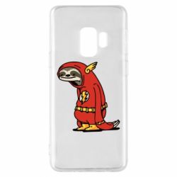 Чохол для Samsung S9 Super lazy flash - PrintSalon