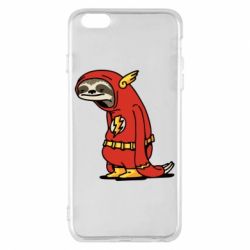 Чохол для iPhone 6 Plus/6S Plus Super lazy flash - PrintSalon