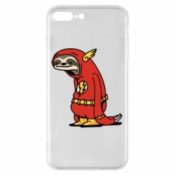 Чохол для iPhone 7 Plus Super lazy flash - PrintSalon