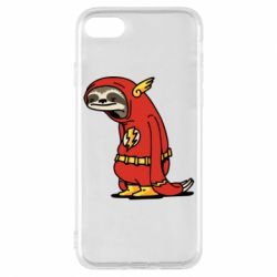 Чохол для iPhone 8 Super lazy flash - PrintSalon