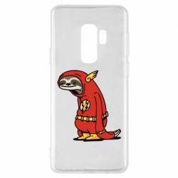 Чохол для Samsung S9+ Super lazy flash - PrintSalon