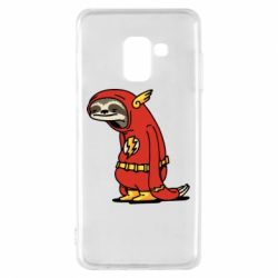 Чохол для Samsung A8 2018 Super lazy flash - PrintSalon