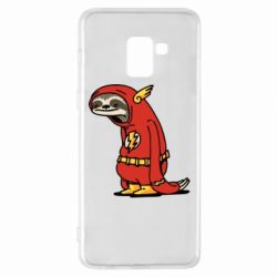 Чохол для Samsung A8+ 2018 Super lazy flash - PrintSalon