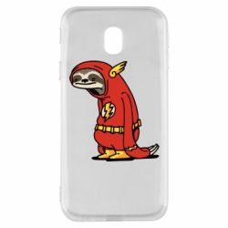 Чохол для Samsung J3 2017 Super lazy flash - PrintSalon