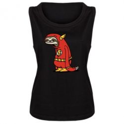 Майка жіноча Super lazy flash - PrintSalon