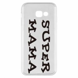 Чехол для Samsung A5 2017 Супер мама - PrintSalon