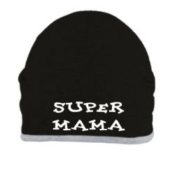 Шапка Супер мама
