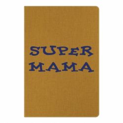 Блокнот с принто Супер мама - PrintSalon