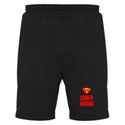 Чоловічі шорти Супер Мама - PrintSalon