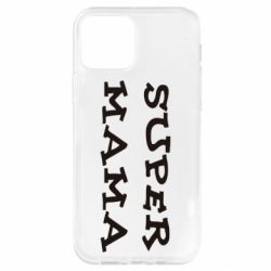 Чехол для iPhone 12 Pro Супер мама - PrintSalon