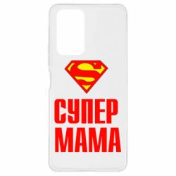 Чехол для Xiaomi Redmi Note 10 Pro Супер Мама-PrintSalon Чехол для Xiaomi Redmi Note 10 Pro Супер Мама