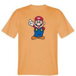 Чоловіча футболка Stedman Супер Маріо - PrintSalon