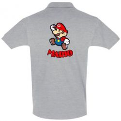 Мужское поло Супер Марио - PrintSalon