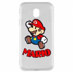 Чехол для Samsung J3 2017 Супер Марио - PrintSalon