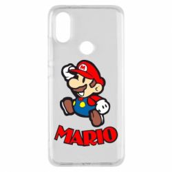 Чехол для Xiaomi Mi A2 Супер Марио - PrintSalon