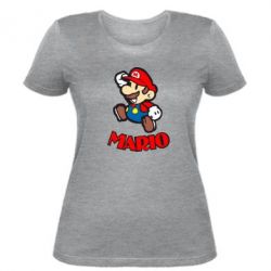 Женская футболка Супер Марио - PrintSalon