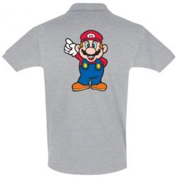 Мужское поло Супер Маріо - PrintSalon