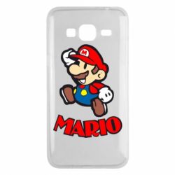 Чехол для Samsung J3 2016 Супер Марио - PrintSalon