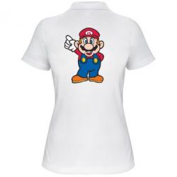 Жіноче поло Супер Маріо - PrintSalon