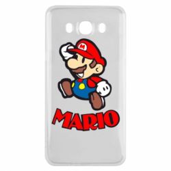 Чехол для Samsung J7 2016 Супер Марио - PrintSalon
