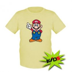 Дитяча футболка Супер Маріо - PrintSalon