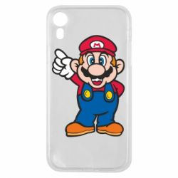 Чехол для iPhone XR Супер Марио