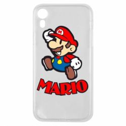 Чехол для iPhone XR Супер Марио