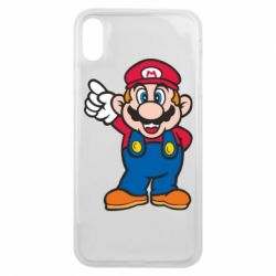 Чохол для iPhone Xs Max Супер Маріо - PrintSalon