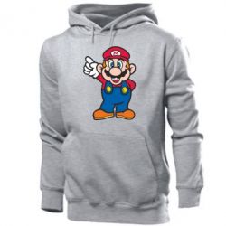 Мужское худи Супер Марио-PrintSalon Мужское худи Супер Марио