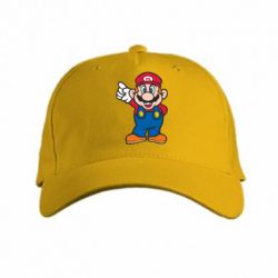 Кепка Супер Маріо - PrintSalon
