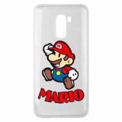 Чехол для Xiaomi Pocophone F1 Супер Марио - PrintSalon
