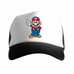 Кепка-тракер Супер Маріо - PrintSalon