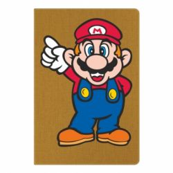 Блокнот з принтом Супер Маріо - PrintSalon
