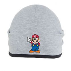 Шапка Супер Маріо - PrintSalon