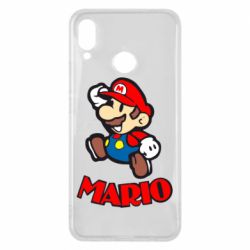 Чехол для Huawei P Smart Plus 2018 Супер Марио - PrintSalon