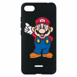 Чехол для Xiaomi Redmi 6A Супер Марио