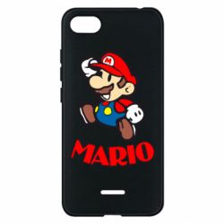 Чехол для Xiaomi Redmi 6A Супер Марио