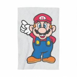 Рушник з принтом Супер Маріо - PrintSalon
