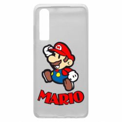 Чехол для Huawei P30 Супер Марио - PrintSalon