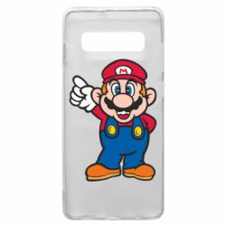 Чохол для Samsung S10+ Супер Маріо - PrintSalon