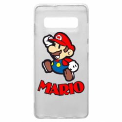 Чехол для Samsung S10+ Супер Марио - PrintSalon