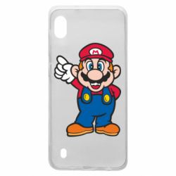 Чохол для Samsung A10 Супер Маріо - PrintSalon